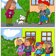 Ilustrace Blanka Vostrá