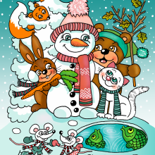 Ilustrace Blanka Vostrá