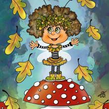 Ilustrace Blanka Vostrá